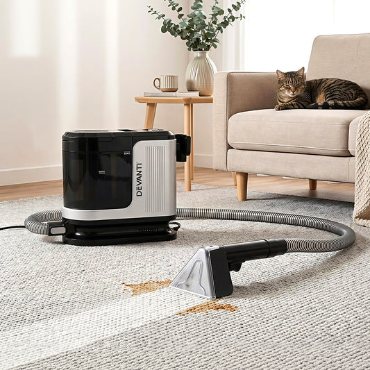 Devanti Carpet Washer 600W 13kpa Vacuum Cleaner Self-Cleaning
