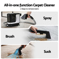 Devanti Carpet Washer 600W 13kpa Vacuum Cleaner Self-Cleaning