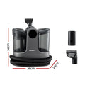 Devanti Carpet Washer Handheld 1700W 11kpa Rapid Heating Black
