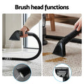 Devanti Carpet Washer Handheld 1700W 11kpa Rapid Heating Black