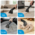 Devanti Carpet Washer Handheld 1700W 11kpa Rapid Heating Black
