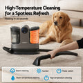 Devanti Carpet Washer Handheld 1700W 11kpa Rapid Heating Black