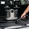 Devanti Carpet Washer Handheld 1700W 11kpa Rapid Heating Black