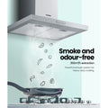 Comfee 60cm Rangehood LED Light Stainless Steel 600mm