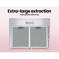 Comfee 60cm Rangehood LED Light Stainless Steel 600mm