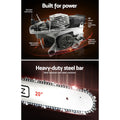 Giantz 58cc Petrol Chainsaw 20
