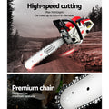 Giantz 58cc Petrol Chainsaw 20