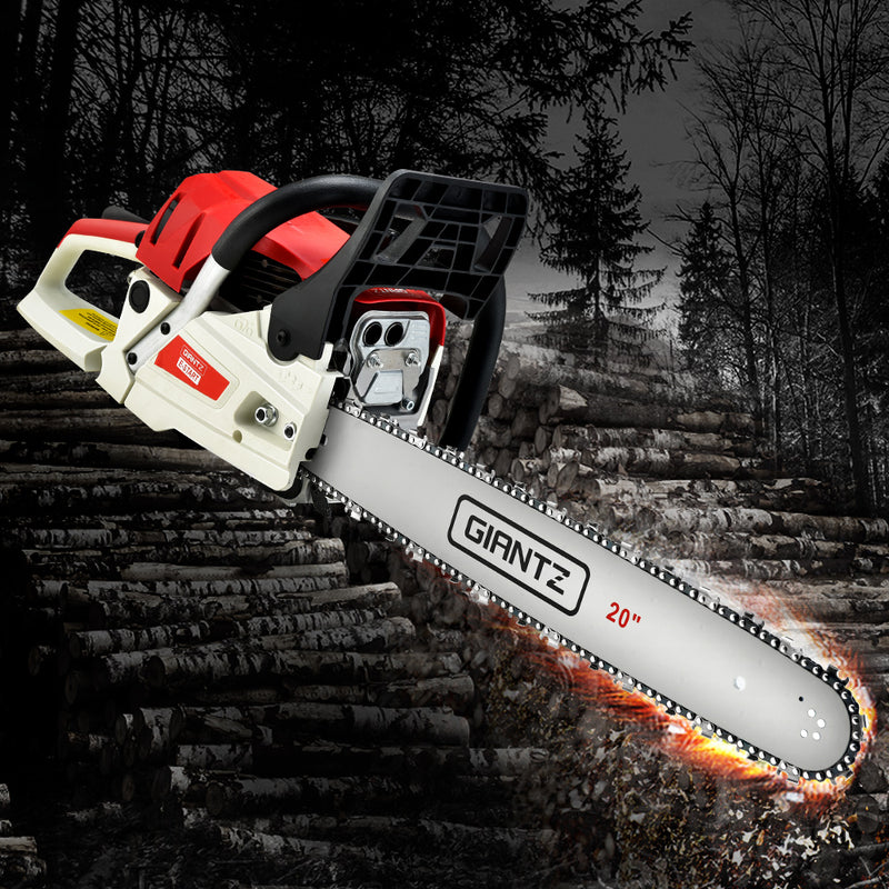 Giantz 58cc Petrol Chainsaw 20