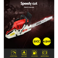 Giantz 52CC Petrol Chainsaw 20