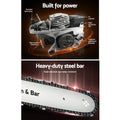 Giantz 52CC Petrol Chainsaw 20