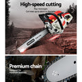 Giantz 52CC Petrol Chainsaw 20