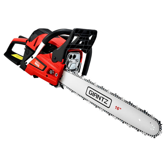 Giantz 45CC Petrol Chainsaw 16" Bar E-Start 1.7kW