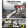 Giantz 58CC Petrol Chainsaw 20