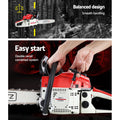 Giantz 58CC Petrol Chainsaw 20