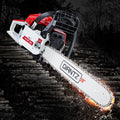 Giantz 58CC Petrol Chainsaw 20
