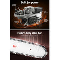 Giantz Chainsaw Petrol 52CC 20