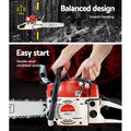 Giantz 45CC Petrol Chainsaw 18