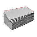 Weisshorn Sound Deadener Mat 32x50cm Butyl 12pcs Heat Insulation