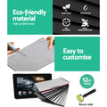 Weisshorn Sound Deadener Mat 32x50cm Butyl 12pcs Heat Insulation