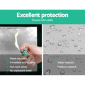 Weisshorn Sound Deadener Mat 32x50cm Butyl 12pcs Heat Insulation