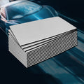 Weisshorn Butyl Car Sound Deadener 32CM X 50CM 24pcs + Roller