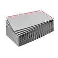 Weisshorn 36PCS 32CM x 50CM Car Sound Deadener Butyl Insulation