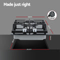 Devanti Gas Cooktop 30cm 2 Burner Built-in Stove Glass Cook Top NG LPG Wok