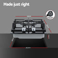Devanti Gas Cooktop 30cm 2 Burner Built-in Wok NG LPG