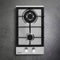 Devanti Gas Cooktop 30cm 2 Burner Silver Stainless