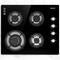 Devanti Gas Cooktop 60cm 4 Burner Stove Hob Black