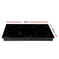 Devanti 60cm Induction Cooktop Electric Cooker