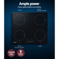 Devanti 60cm Induction Cooktop Electric Cooker