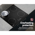 Devanti 60cm Induction Cooktop Electric Cooker