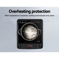 Devanti Induction Cooktop 30cm Portable Single Burner