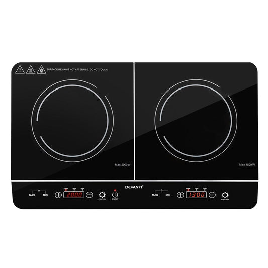 Devanti Induction Cooktop 60cm Portable Electric Cooker