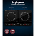Devanti Induction Cooktop 60cm Portable Electric Cooker