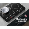 Devanti Induction Cooktop 60cm Portable Electric Cooker