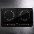 Devanti Induction Cooktop 60cm Portable Electric Cooker