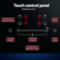 Devanti 70cm Electric Induction Cooktop 4 Zones 7000W Ceramic