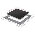 Devanti Induction Cooktop 60cm 4 Burner Electric Cooker