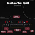 Devanti Induction Cooktop 60cm 4 Burner Electric Cooker