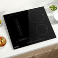 Devanti Induction Cooktop 60cm 4 Burner Electric Cooker