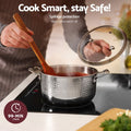Devanti Induction Cooktop 60cm 4 Burner Electric Cooker