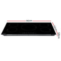 Devanti 90cm Induction Cooktop Electric Cooker Stove