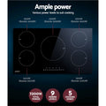 Devanti 90cm Induction Cooktop Electric Cooker Stove