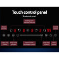 Devanti 90cm Induction Cooktop Electric Cooker Stove