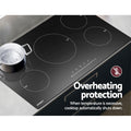 Devanti 90cm Induction Cooktop Electric Cooker Stove