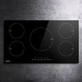 Devanti 90cm Induction Cooktop Electric Cooker Stove