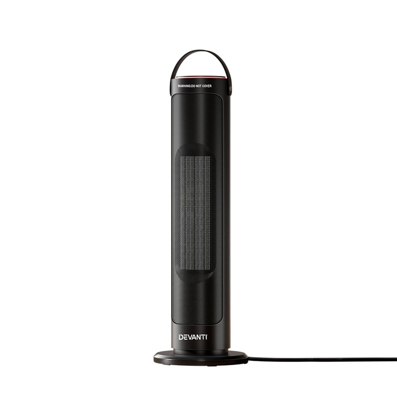 Devanti 2000W Ceramic Tower Heater Electric