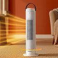 Devanti 2000W Ceramic Tower Heater Oscillating White